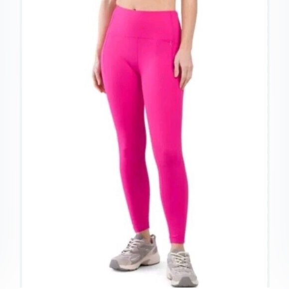 NWT Spyder Active hot pink woman leggings - Picture 1 of 8